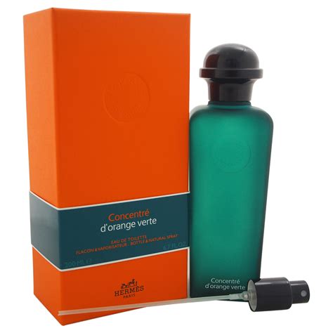 orange verte concentre hermes|hermes orange verte bottle.